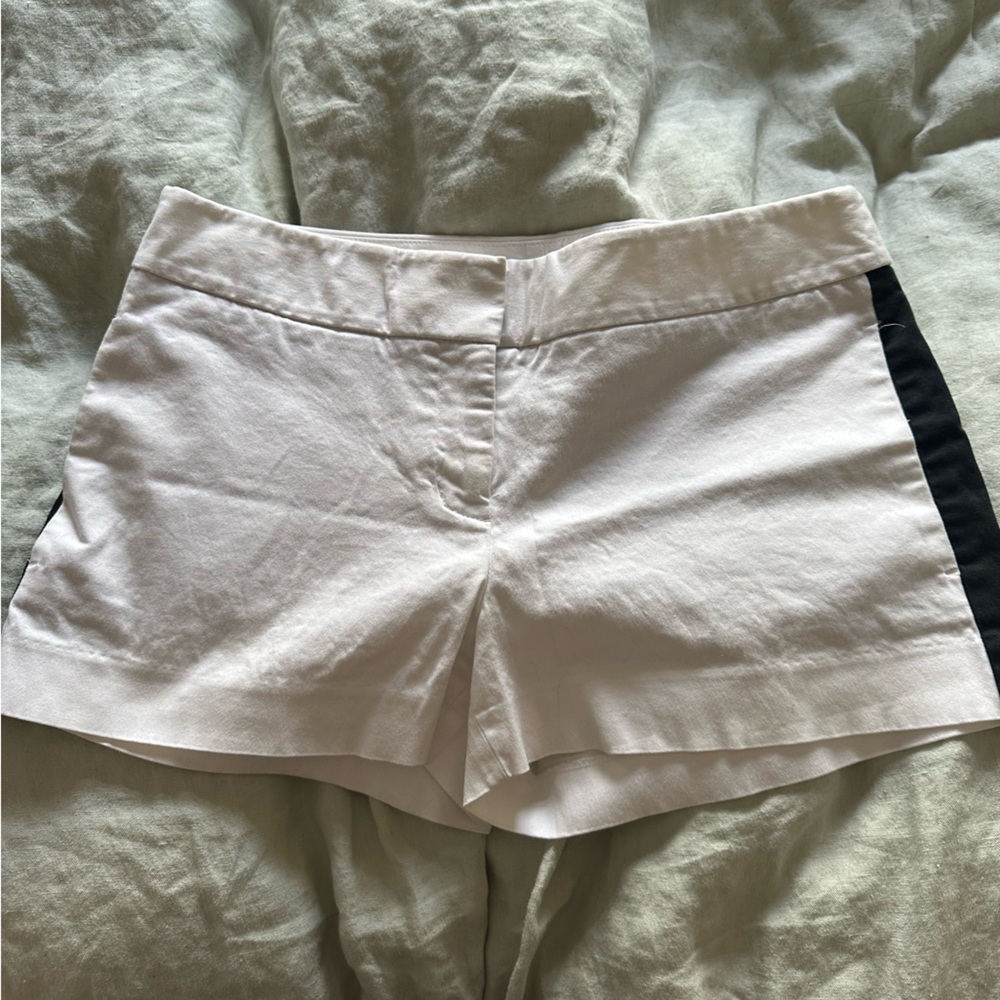 Express White and Black Shorts